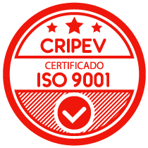 Certificación CRIPEV ISO 9001