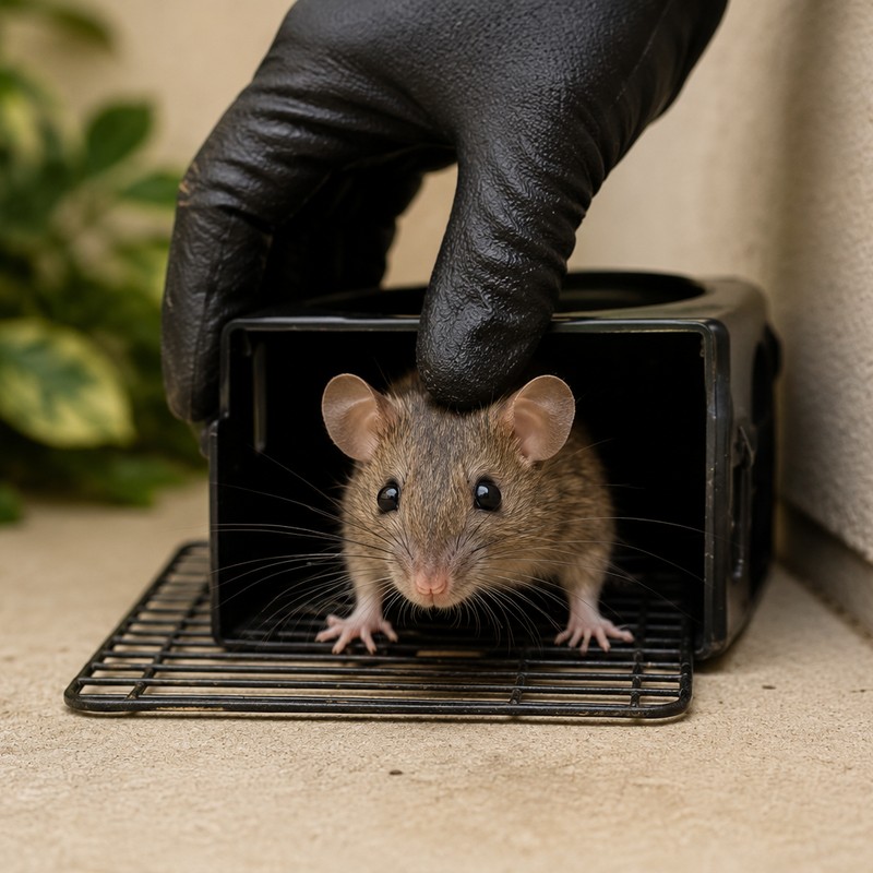 Ratones: control de plagas